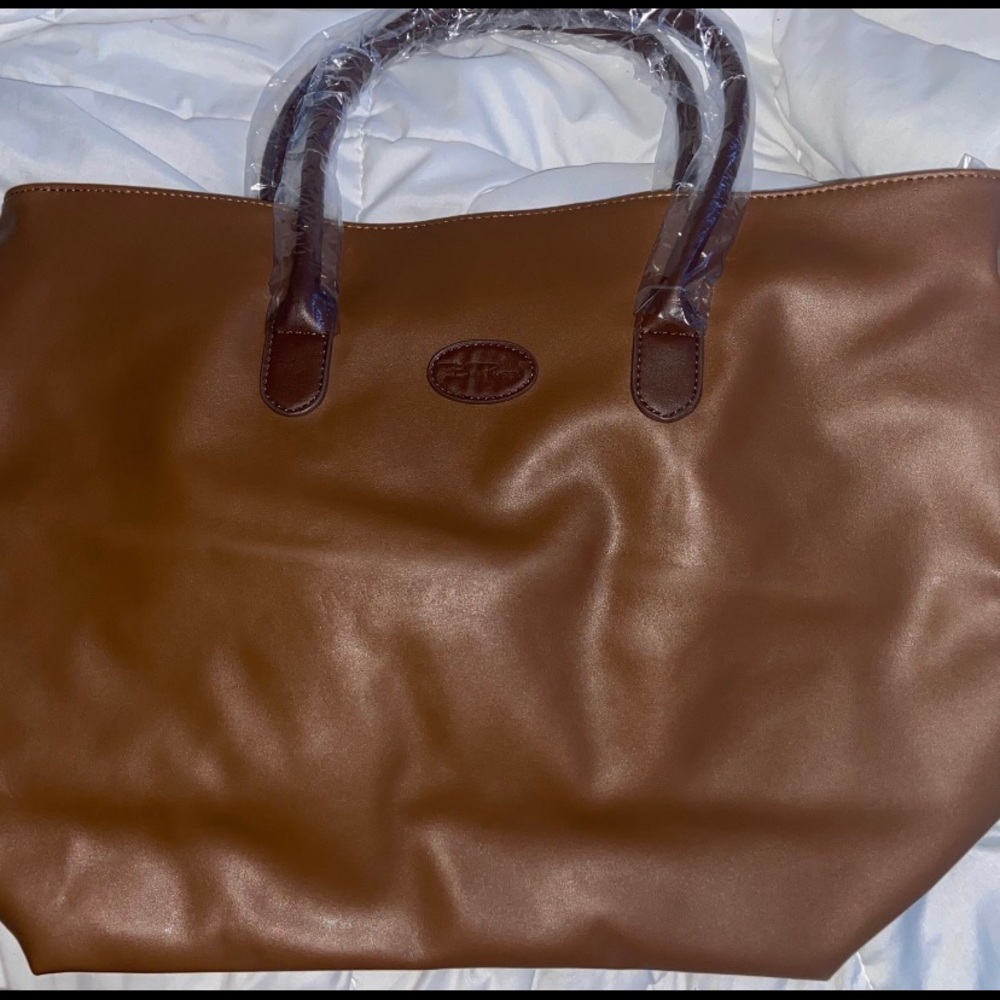 Bella Russo Brown Tote Bag Condition brand new color brown
